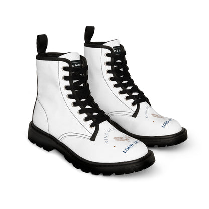 Women's Canvas Boots - KING OF KINGS