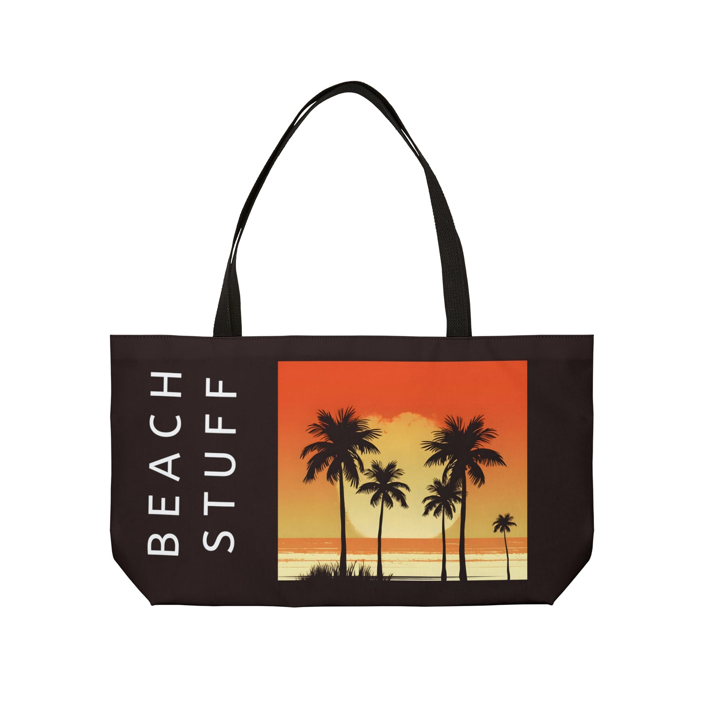 Weekender Tote Bag - BEACH STUFF