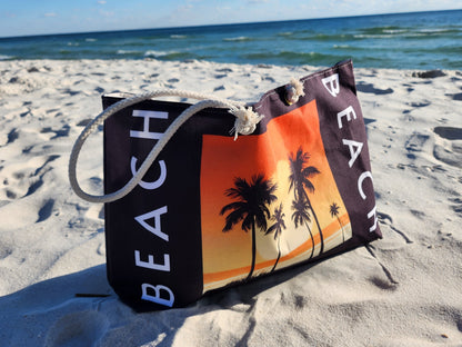 Weekender Bag - BEACH - PALMS