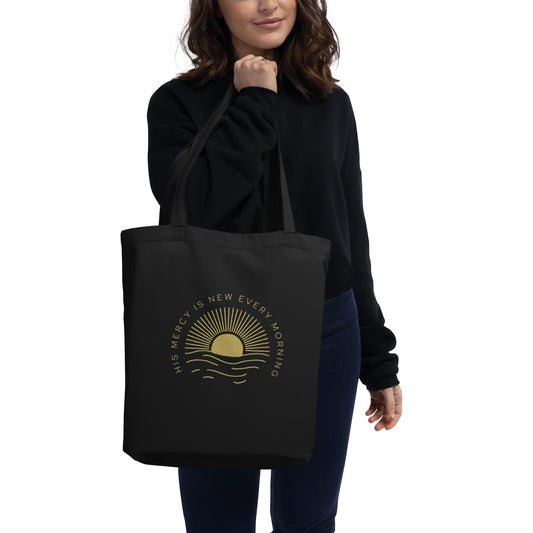 Eco Tote Bag - HIS MERCY IS NEW