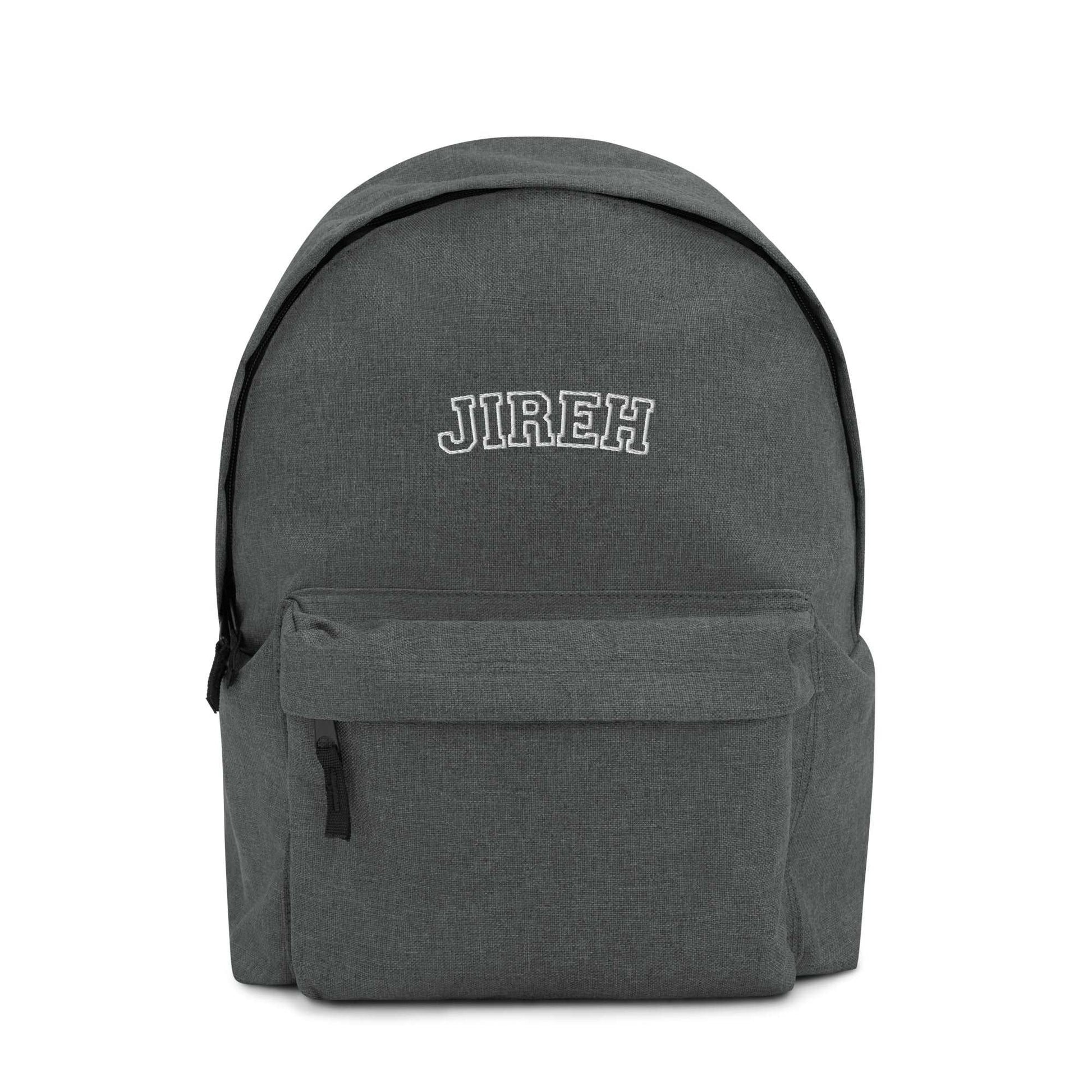 Embroidered Backpack - JIREH