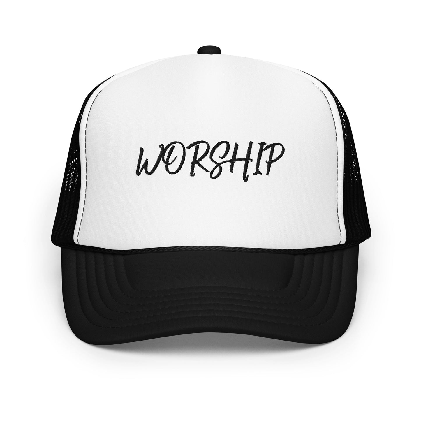 Foam trucker hat - WORSHIP