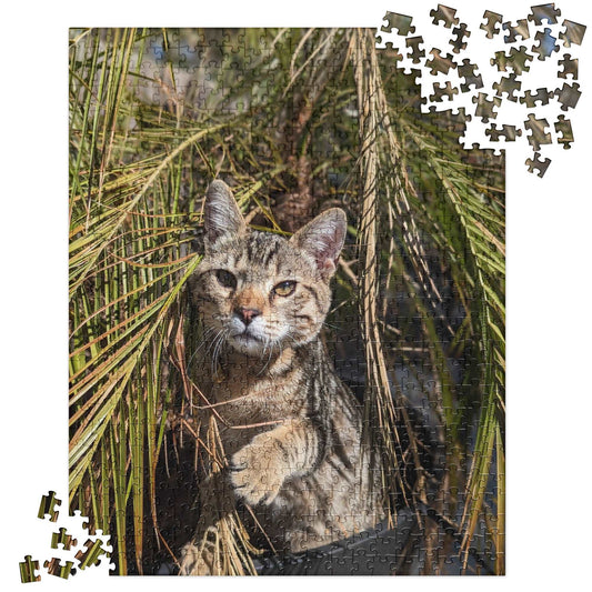 Jigsaw puzzle - CAT