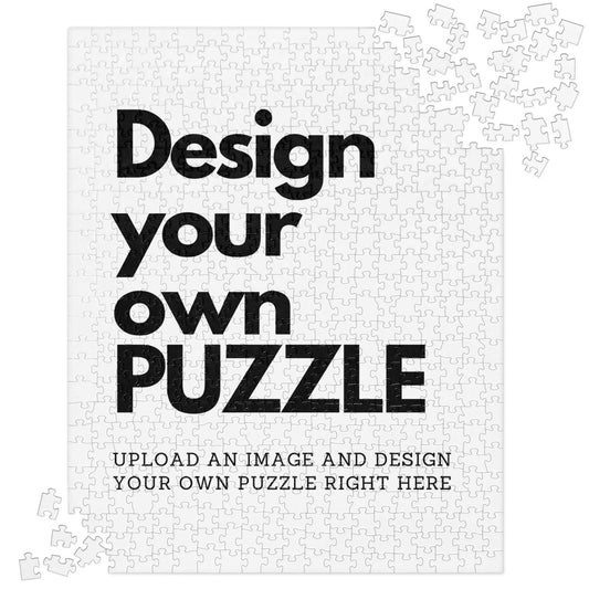 Jigsaw puzzle - DESIGN YOUR OWN (portrait)
