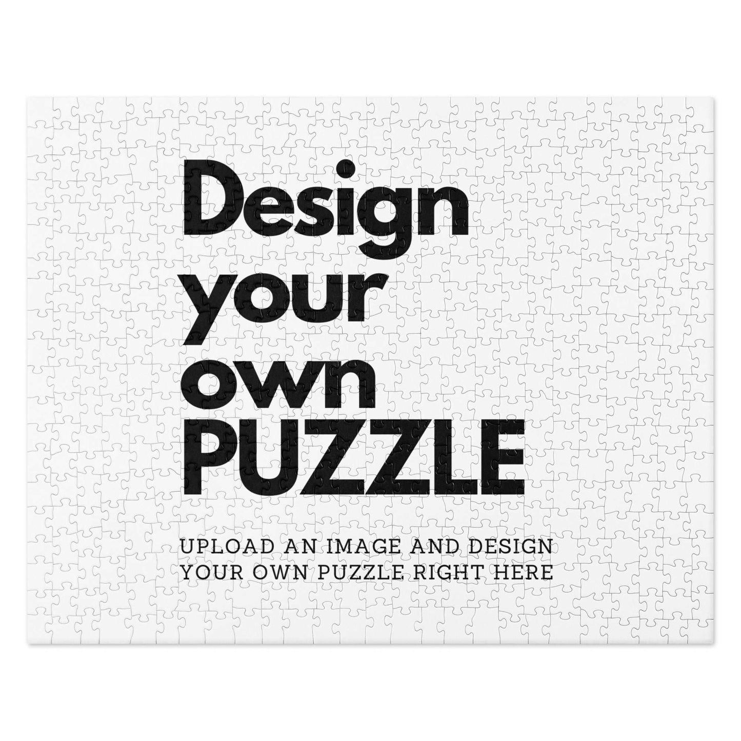 Jigsaw puzzle - DESIGN YOUR OWN (landscape)