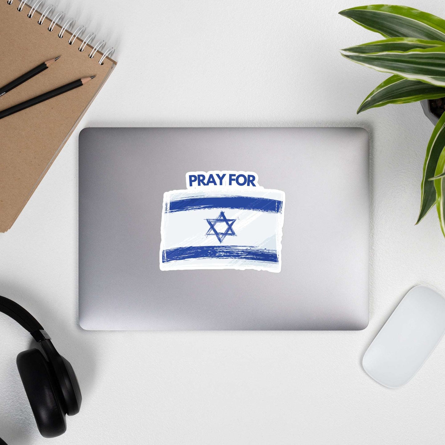 Bubble-free stickers - PRAY FOR ISRAEL