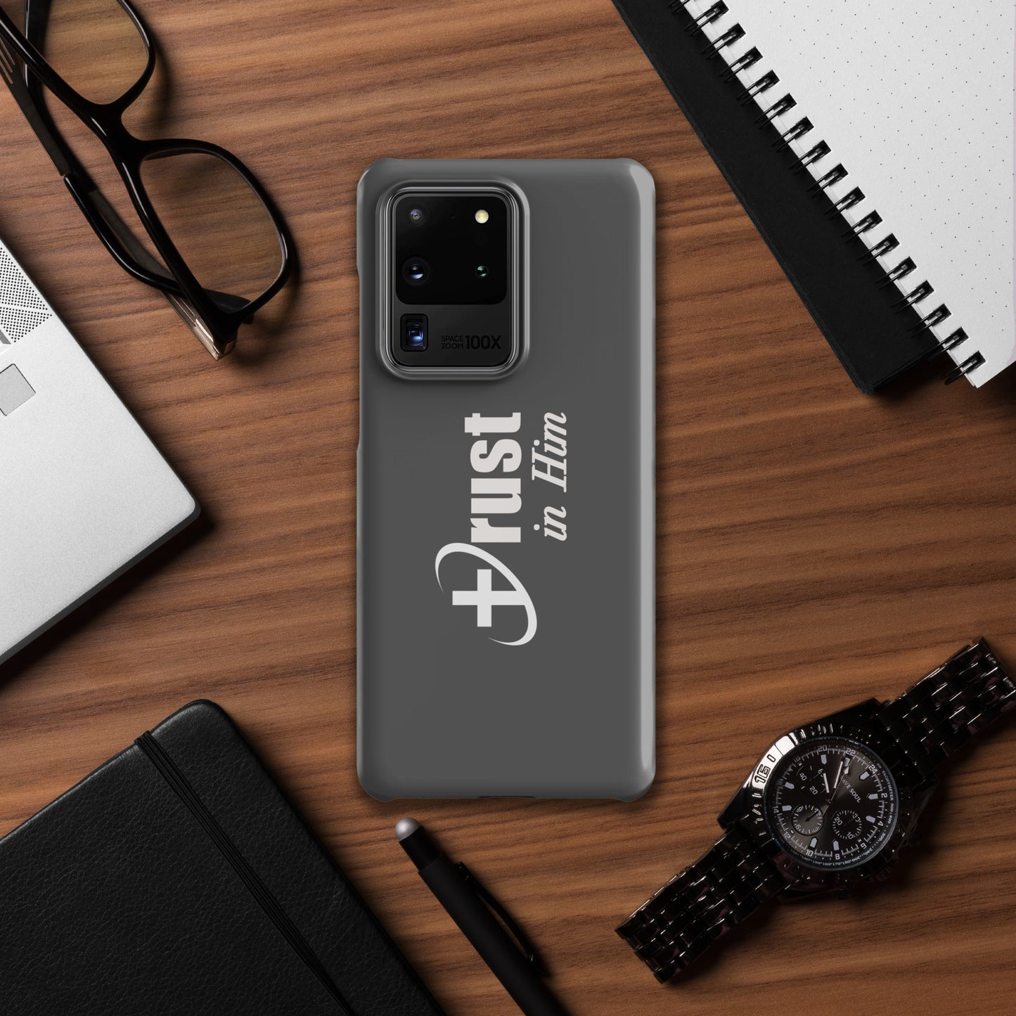 Snap case for Samsung® - TRUST IN HIM