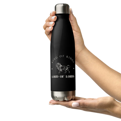 Stainless Steel Water Bottle - King of Kings