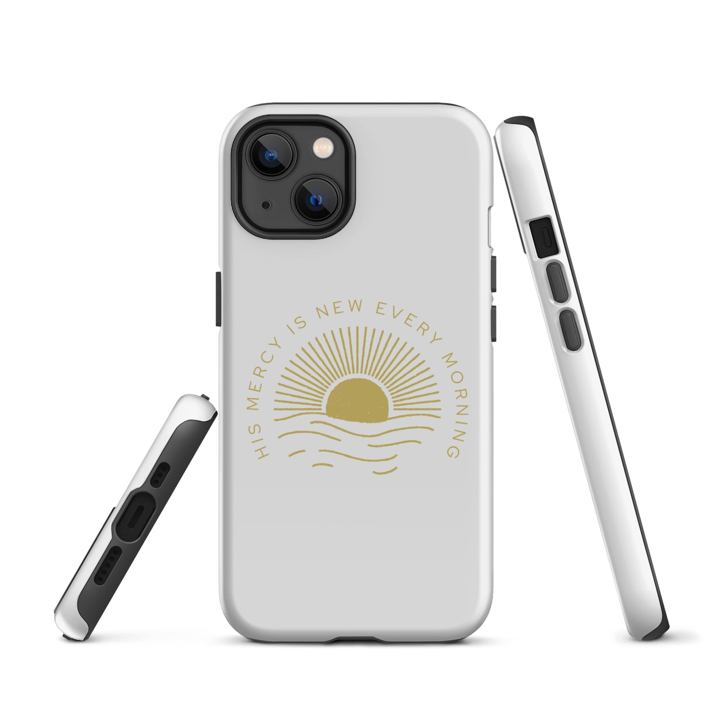 Tough Case for iPhone® - HIS MERCY IS NEW