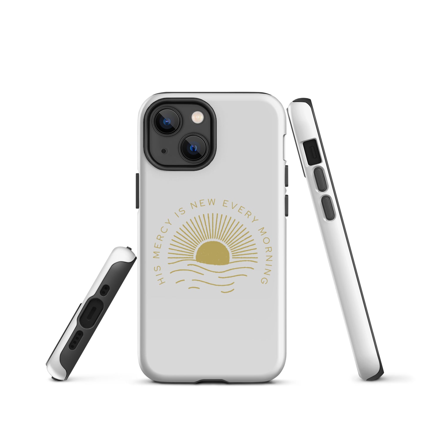 Tough Case for iPhone® - HIS MERCY IS NEW