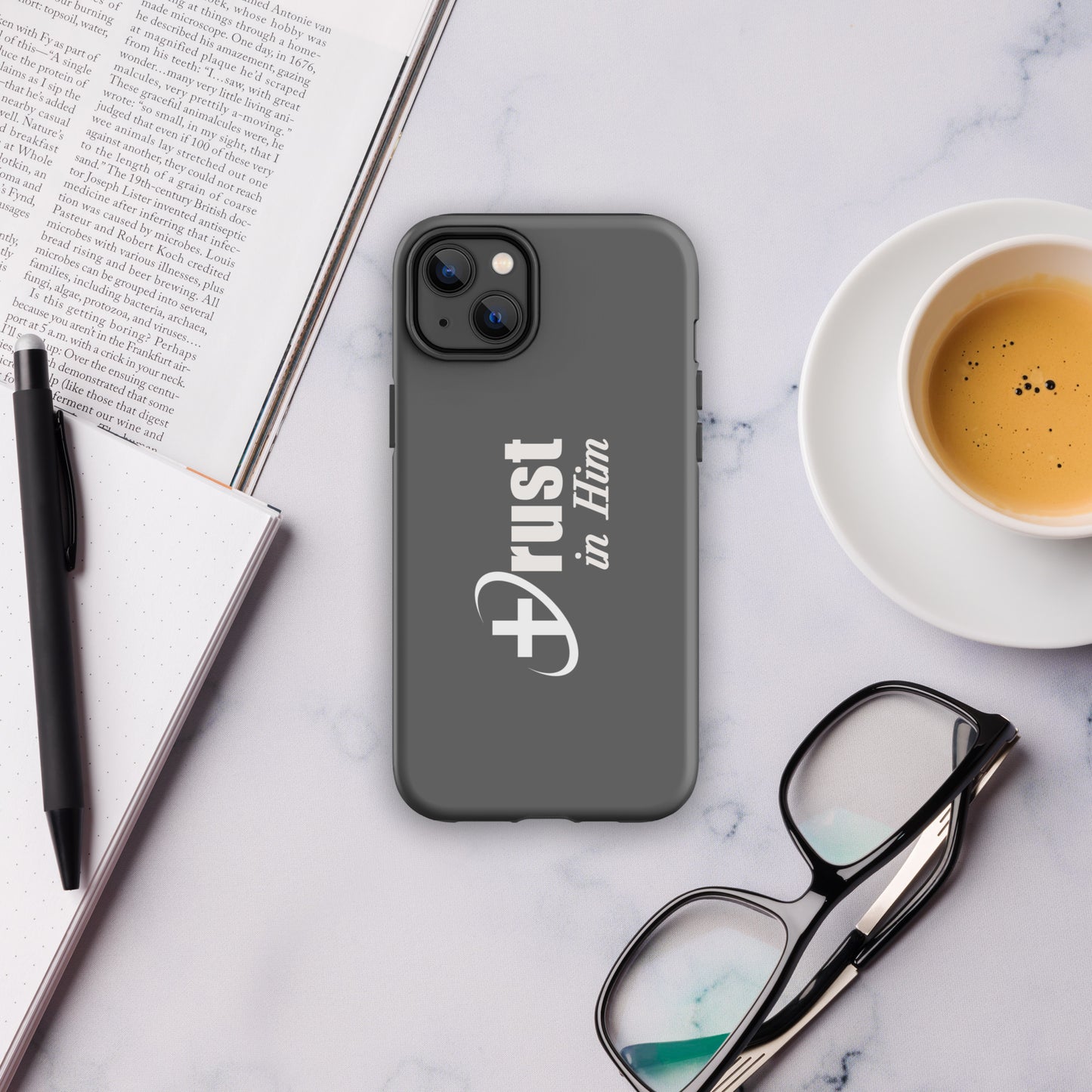 Tough Case for iPhone® - TRUST IN HIM