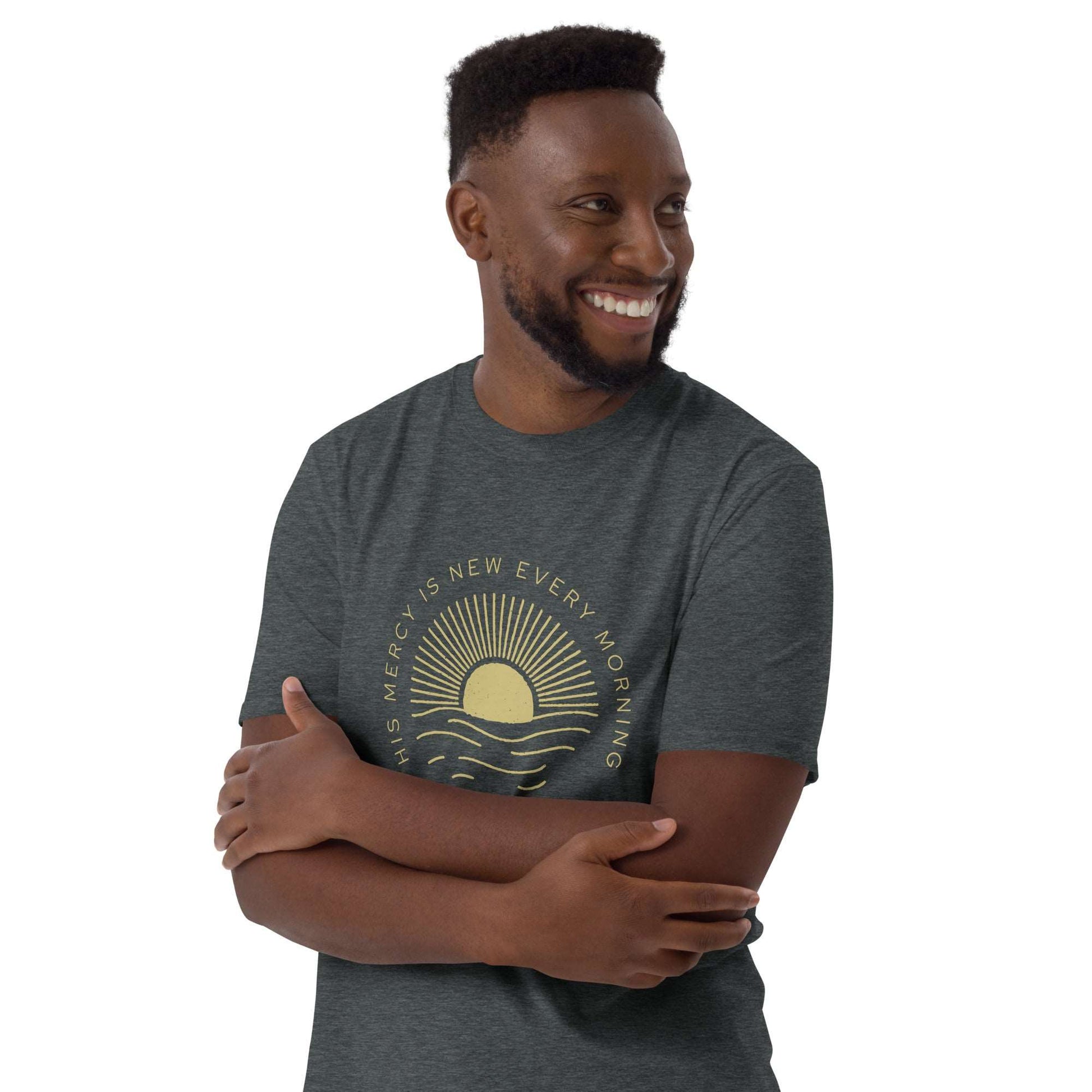 Short-Sleeve Unisex T-Shirt - His Mercy Is New