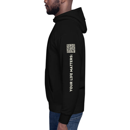 Unisex Hoodie - YOUR LIFE MATTERS