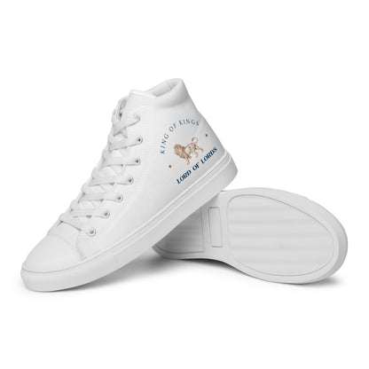 Women’s high top canvas shoes - KING OF KINGS