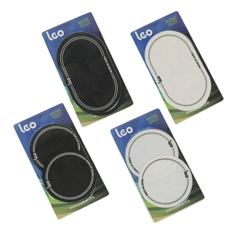 Single/Double Pedal Bass Drum Patches Bass Drum Head Pad Impact Patch Protective Drum Head Patches Drumhead Protector