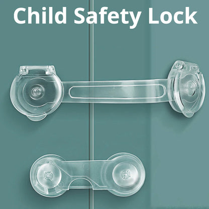 Children Locker Lock Baby Safety Lock Protection from Children Home Drawer Cabinet Door Refrigerator Anti-Pinch Lock Baby Goods