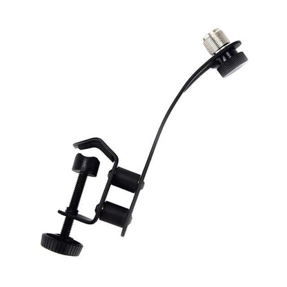 Drum Rim Mount Microphone Shockproof Metal Clamp Clip Holder Bracket Accessory