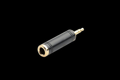 3.5Mm M to 6.35Mm F Stereo Pure Copper Adapter, 1/8 Inch Plug Male to 1/4 Inch Jack Female Stereo Adapter