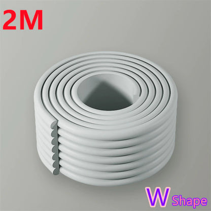 2M Baby Safety Corner Protector from Children Home Furniture Corners Angle Protection Child Safety Table Corner Protector Tape