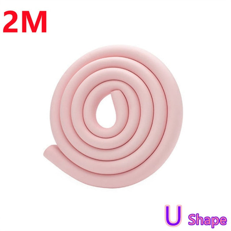 2M Baby Safety Corner Protector from Children Home Furniture Corners Angle Protection Child Safety Table Corner Protector Tape