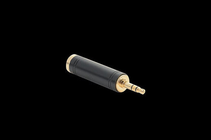 3.5Mm M to 6.35Mm F Stereo Pure Copper Adapter, 1/8 Inch Plug Male to 1/4 Inch Jack Female Stereo Adapter