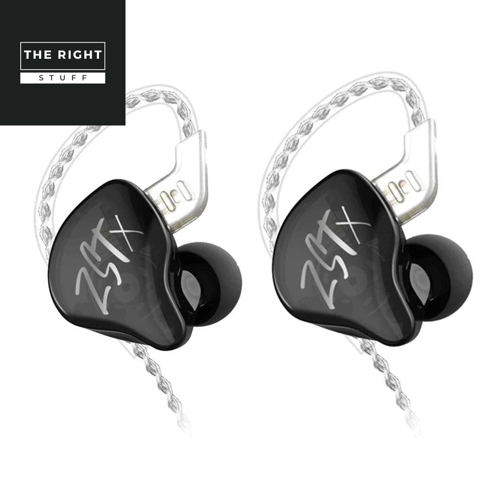 THE STARTER! Perfect In-Ears for Guitars and Vocals: Immerse Yourself in Music with the KZ ZST X Hybrid Earphones